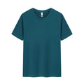 Oem customized cool T-shirt with logo waterproof and stain-resistant round neck short-sleeved MegaBDM