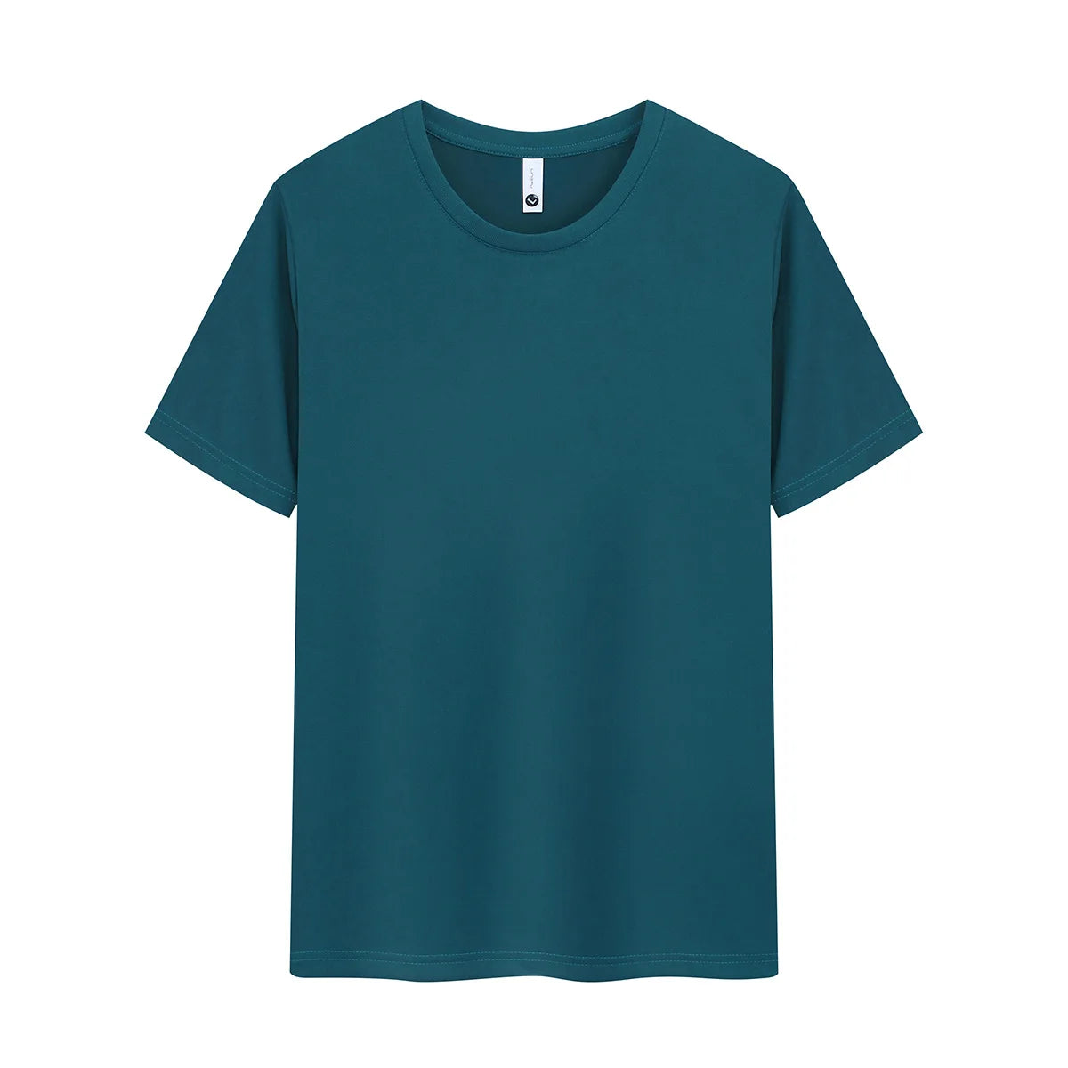 Oem customized cool T-shirt with logo waterproof and stain-resistant round neck short-sleeved MegaBDM