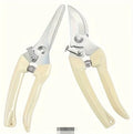 Two Design Scissors Garden Pruning Shears Blades for Cutting Flowers Trimming Plant Bonsai & Fruits Picking Scissors