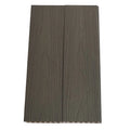 European Style Custom Size Eak Wood  Composite Decking Modern Anti-Water WPC Flooring for Outdoor Garden