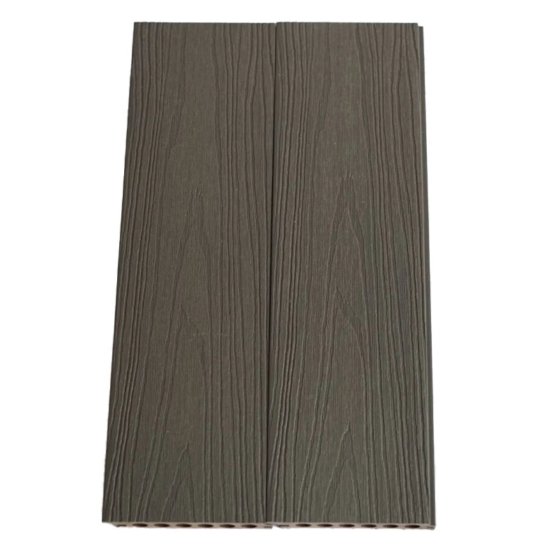 European Style Custom Size Eak Wood  Composite Decking Modern Anti-Water WPC Flooring for Outdoor Garden