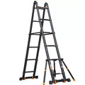 Aluminum Alloy Industrial Telescopic Extension Ladder