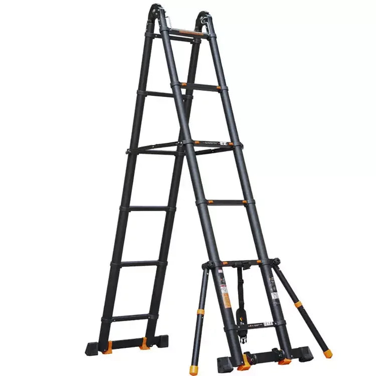 Aluminum Alloy Industrial Telescopic Extension Ladder