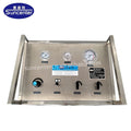 High Pressure Nitrogen Air Driven Gas Booster Pump Air Pressure Booster Regulator