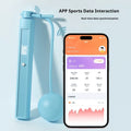 Smart Jump Rope for App Counting Function for Indoor/Outdoor Exercise Fitness Weight Training Fat Burning