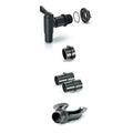 Rainwater tank/barrel accessory set (5 pieces) ICANSET 3 dimensions (mm) 230x180x40