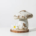 Rustic Ceramic Mushroom Decor Handmade Woodland Home Ornament