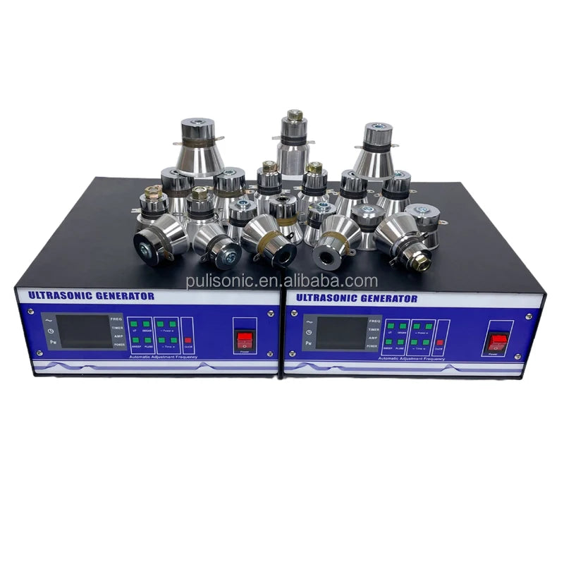 Russian Laboratory 40kHz 1200W Ultrasonic Power Driver for Glassware Cleaning Device Ultrasonic Generator