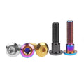 Stainless Steel 304 Carbon Steel Zinc Finish Industrial Grade M8 Thread 20mm Length 12 Point Flange Wheel Bolt High