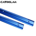 BT004 30mm Width Anodized 6063 T5 Aluminum Alloy T Track Rail Profile for Woodworking