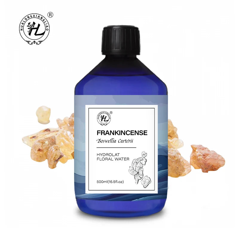 Frankincense Hydrosol - Hydrolat for Skin Face Diffuser - 100% Pure Natural Floral Water Steam Distilled | OEM 500mL
