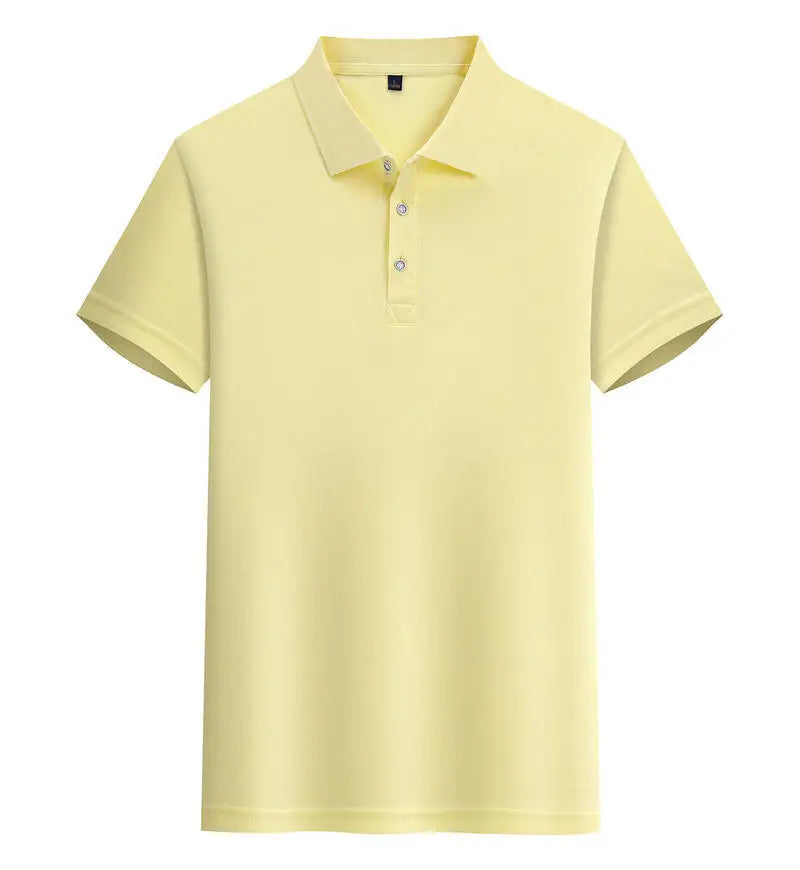 Oem customized t-shirts with lapel collars polo shirts short sleeved tshirts work clothes group events and cultural shirts MegaBDM