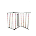 2024 BAVA 4X8FT Samsung LM301H EVO LM301B LED Grow Lamp 12 Bars 1200W Dimmable Grow Light for Growing Box Plant Room