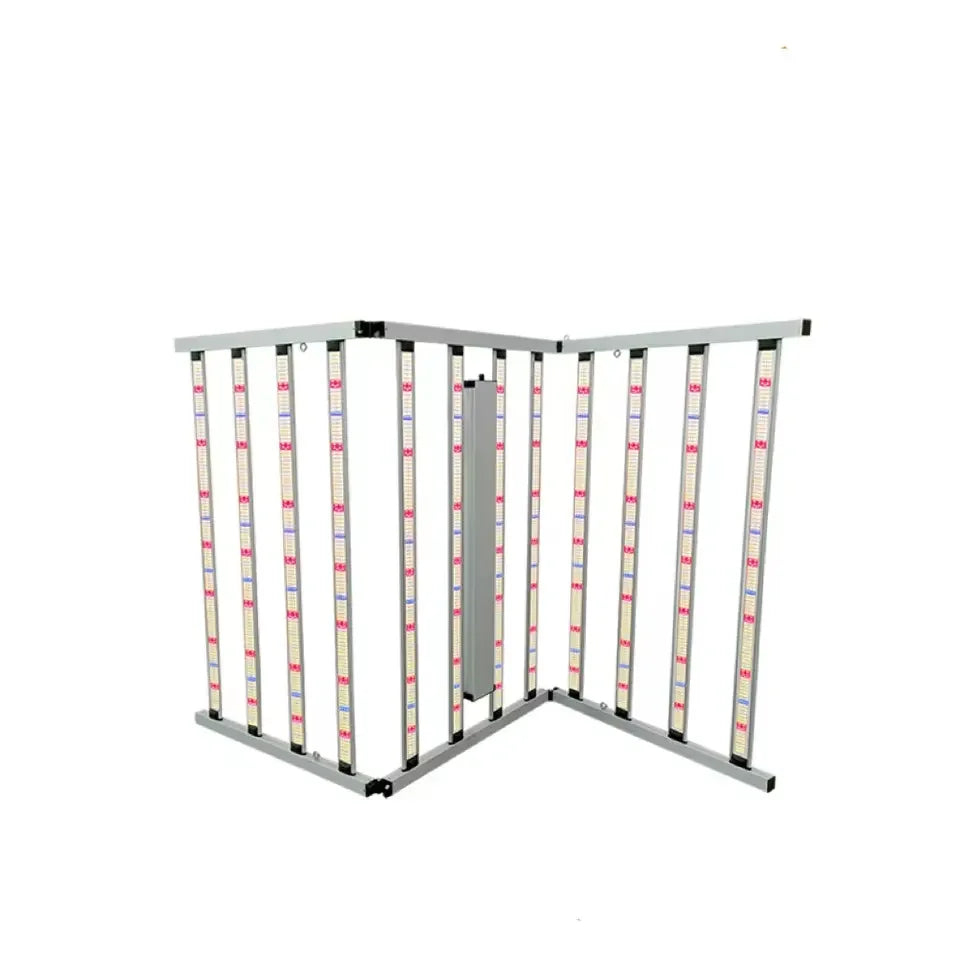 2024 BAVA 4X8FT Samsung LM301H EVO LM301B LED Grow Lamp 12 Bars 1200W Dimmable Grow Light for Growing Box Plant Room