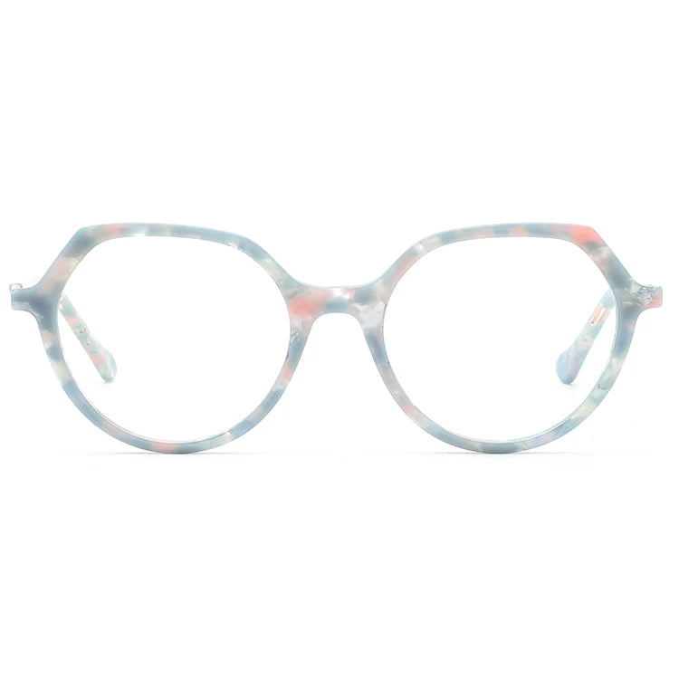 FG1616 Optical Frame Wholesale Manufacturer Supplier High-Quality Custom Acetate Eyeglasses Frames for Women