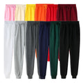 Hot Selling Colorful Side Pocket Mens Elastic Joggers Sweatpants Sports Pants Joggers for Men