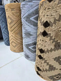 Factory Sale Large Living Room Washable Polyester Carpet Anti-slip Jacquard Area Carpet Bohemian Floor Carpet