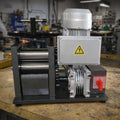 Boasta 370W / 750W Heavy Duty Motorized Jewelry Rolling Mill Smooth Surface 120mm / 160mm Sheet Rolling Machine 110V 220V