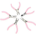 Mini Pliers Set 4inch Rust-Resistant Craft And Jewelry Making Tool Kit 5Pcs High Hardness for Jewelry Craft