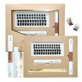 Wispy Cluster Lashes Kit Custom DIY Eyelash Extensions Kit Private Label Eye Lash Clusters