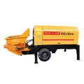 Mini Concrete Pump Standard Concrete Conveying Pump Trailer Pump Diesel Mixing Trailer Pump Trailer Type Concrete Pump