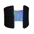 Portable Inflatable 360 Photo Booth Wall Inflatable 360 Photo Booth Enclosure Backdrop