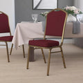 Commercial Event Hotel Banquet Used Fabric Stackable Dining Party Wedding Chairs Outdoor Use