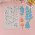 Twig Flower Rattan Rose Silicone Mold Baking Cake Mold Decoration for DIY Handmade