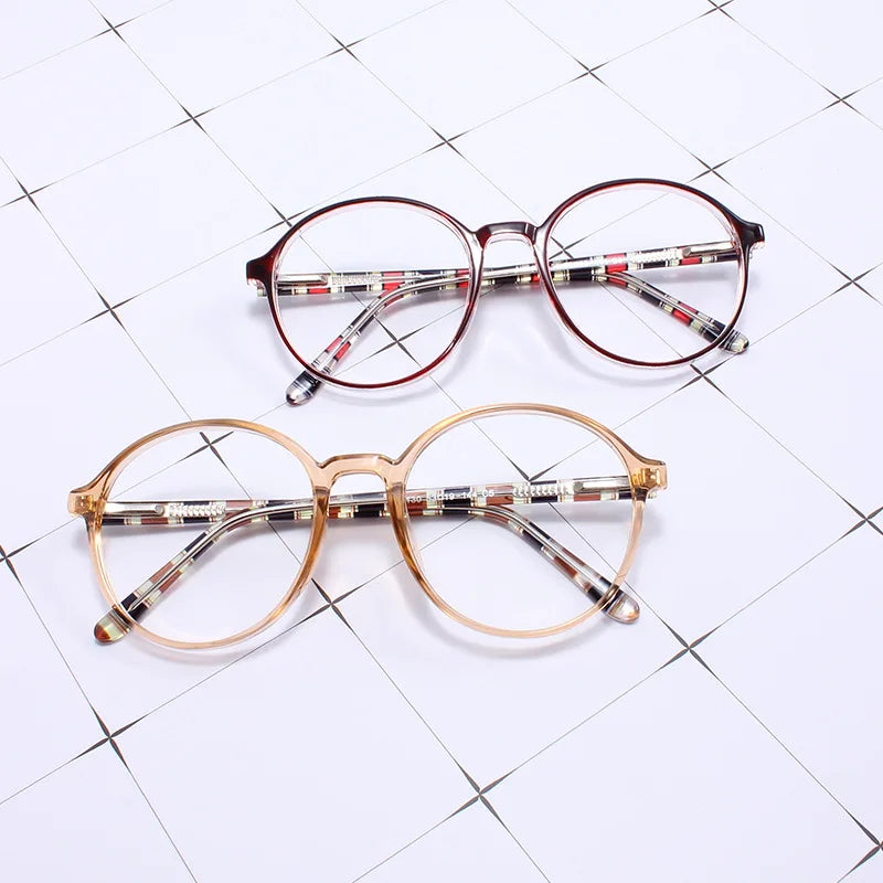 Assorted Ready Made Mixed Eyewear Stock Monturas Tr90 Con Metal Optical Eyeglasses Frames