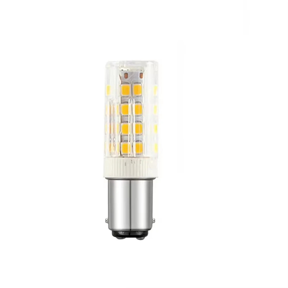 Factory Outlet Ba15 LED Bulb AC220V 5W Sewing Machine Lighting Cold White Warm White Refrigerator Light