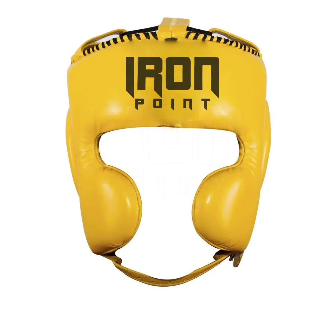 High Quality Leather Boxing Head Guard with Custom Design Eco-Friendly Comfortable Breathable for Boxing Training All Seasons