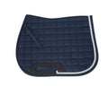 High Quality Wool & Leather Horse Saddle Pads with Fabric Lining for All-Purpose Riding and Racing