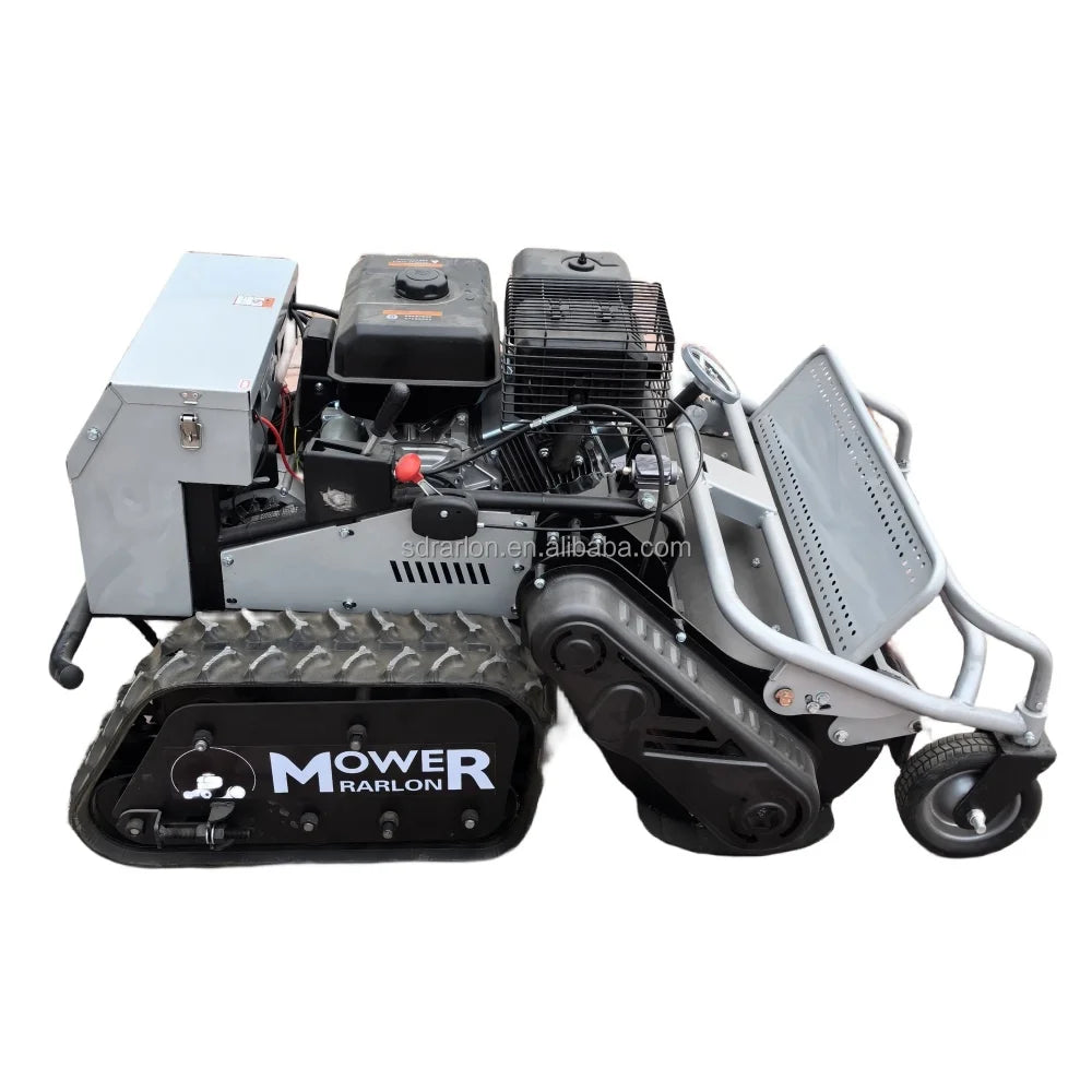 Remote Control Lawn Mower CE Certification Wholesale Price LM-700F Front Mower Crawler Mower