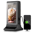 FYD-835SD Table Top Double Sides Digital Signage Media Players Table Stand Ad Screen Restaurant Menu Advertising Display
