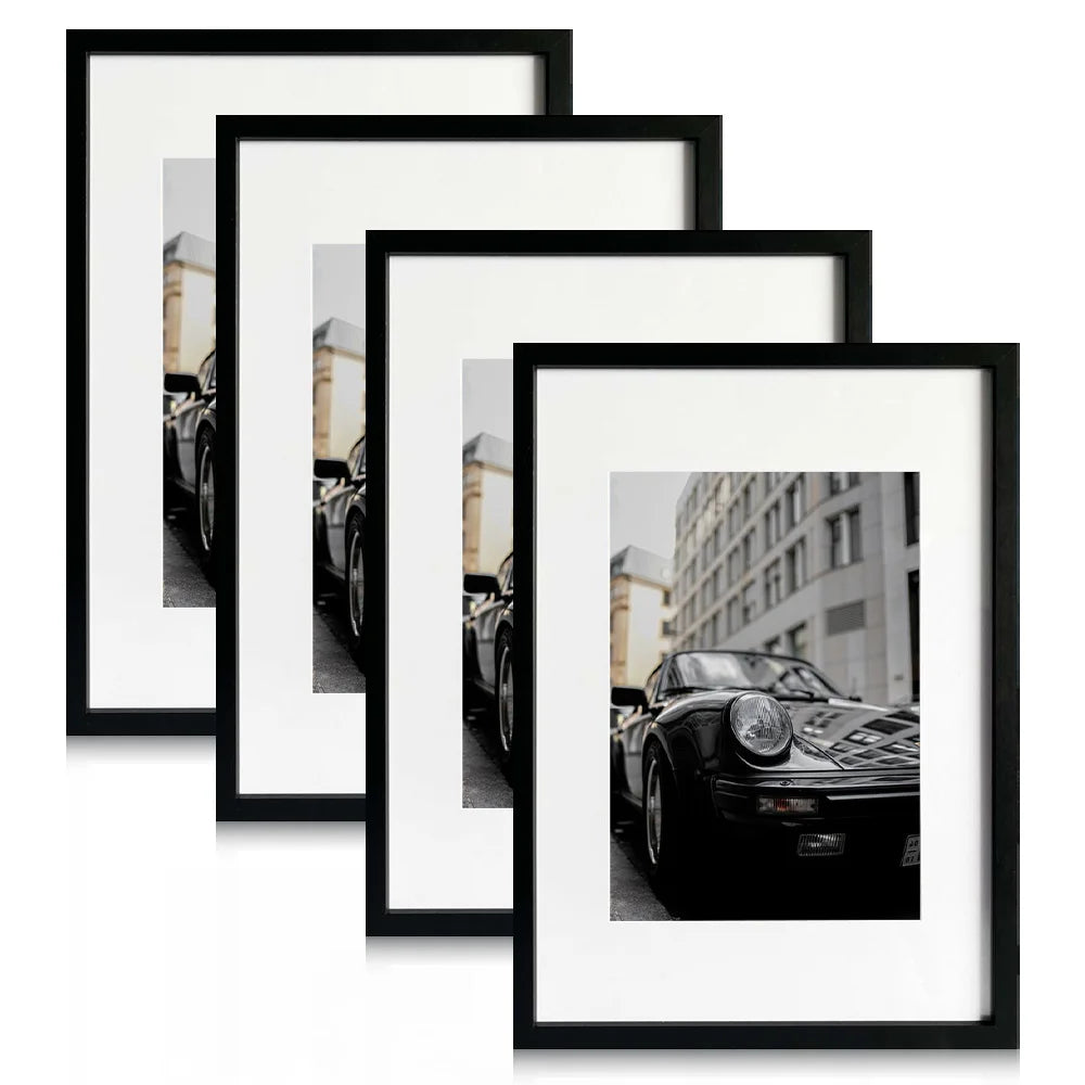 A4 & A3 Poster Frame for 6x8 Pictures Black Wood Picture Frames Photo Frames Wholesale