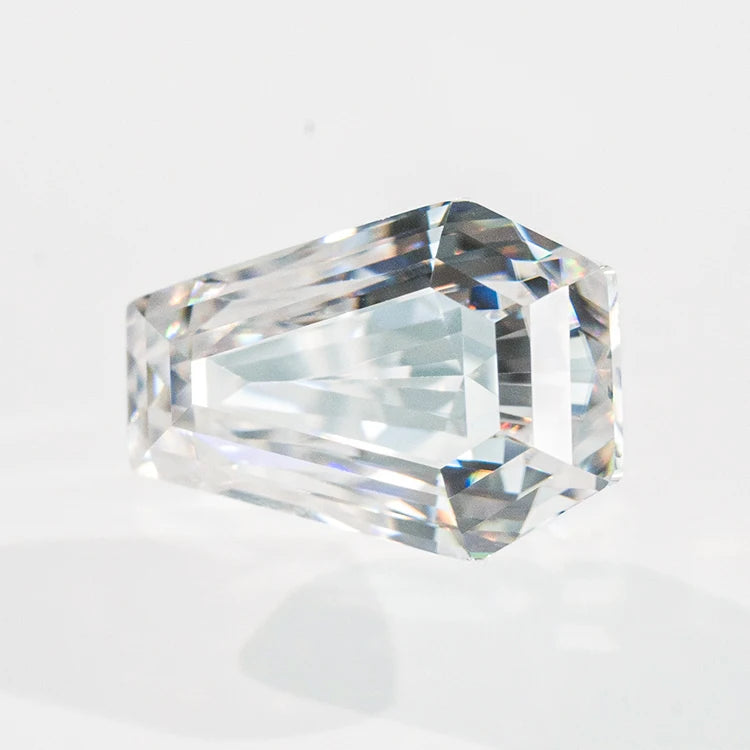 Redleaf Custom Special Shapes GRA Certified D Color VVS Moissanite Stone Loose Dazzling Moissanite Diamond MegaBDM