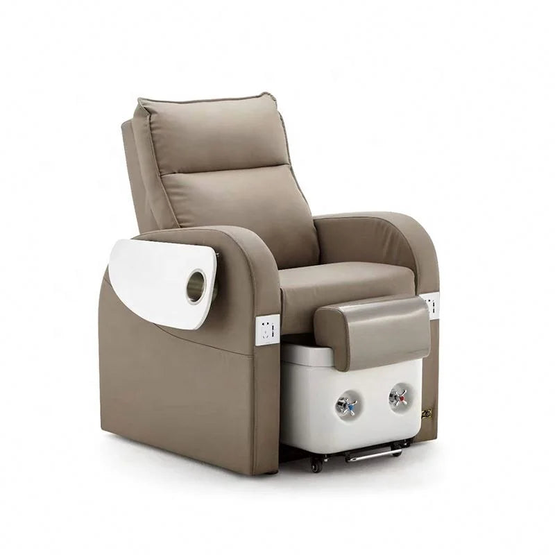 Comfortable Durable Pedicure Chair for Living Room Invigorating Foot Spa Pedicure Chair