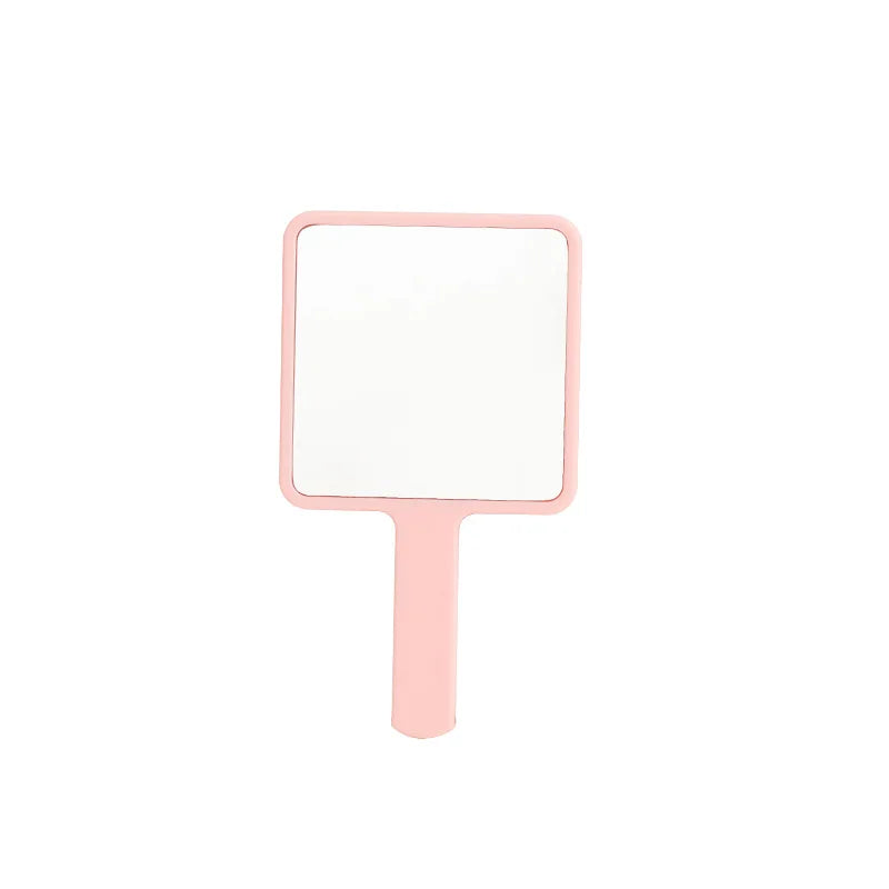Wholesale Cosmetic Mirror Handheld Blue Pocket Mirror Customized logo Makeup Mirrors