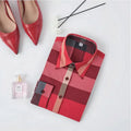 HARCHOY Female Custom Formal Solid Long Sleeve Dress Shirts 100% Cotton Summer Fashionable Business Plus Size Women Girls Season