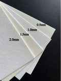 0.5mm 1.0mm 1.5mm 2.0mm Absorbent Paper Coasters Absorbent Test Paper and Drawing Paperboard for Blotting