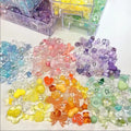 500g /bag Colorful Diy Jewelry Accessories Acrylic Bracelet Charm Beads for Jewelry Making