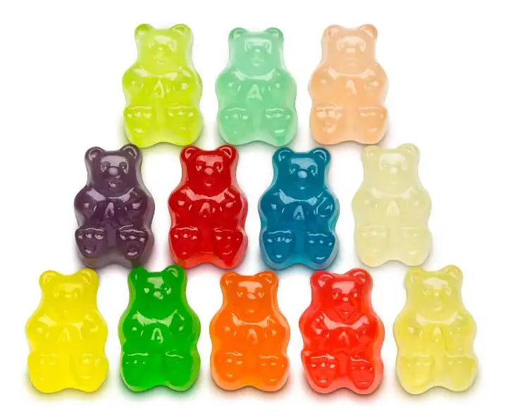 Hot Sell Folic Acid Fruity Gummy Candy 60 Gummies TCbesk Vitamin B9 Gummies