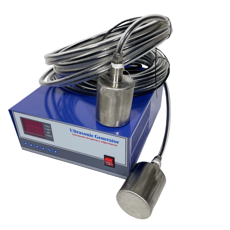 Power Plant Circulating Water Ultrasonic Water Treatment Algae Remover Intelligent Energy-Saving Device 200W 28K