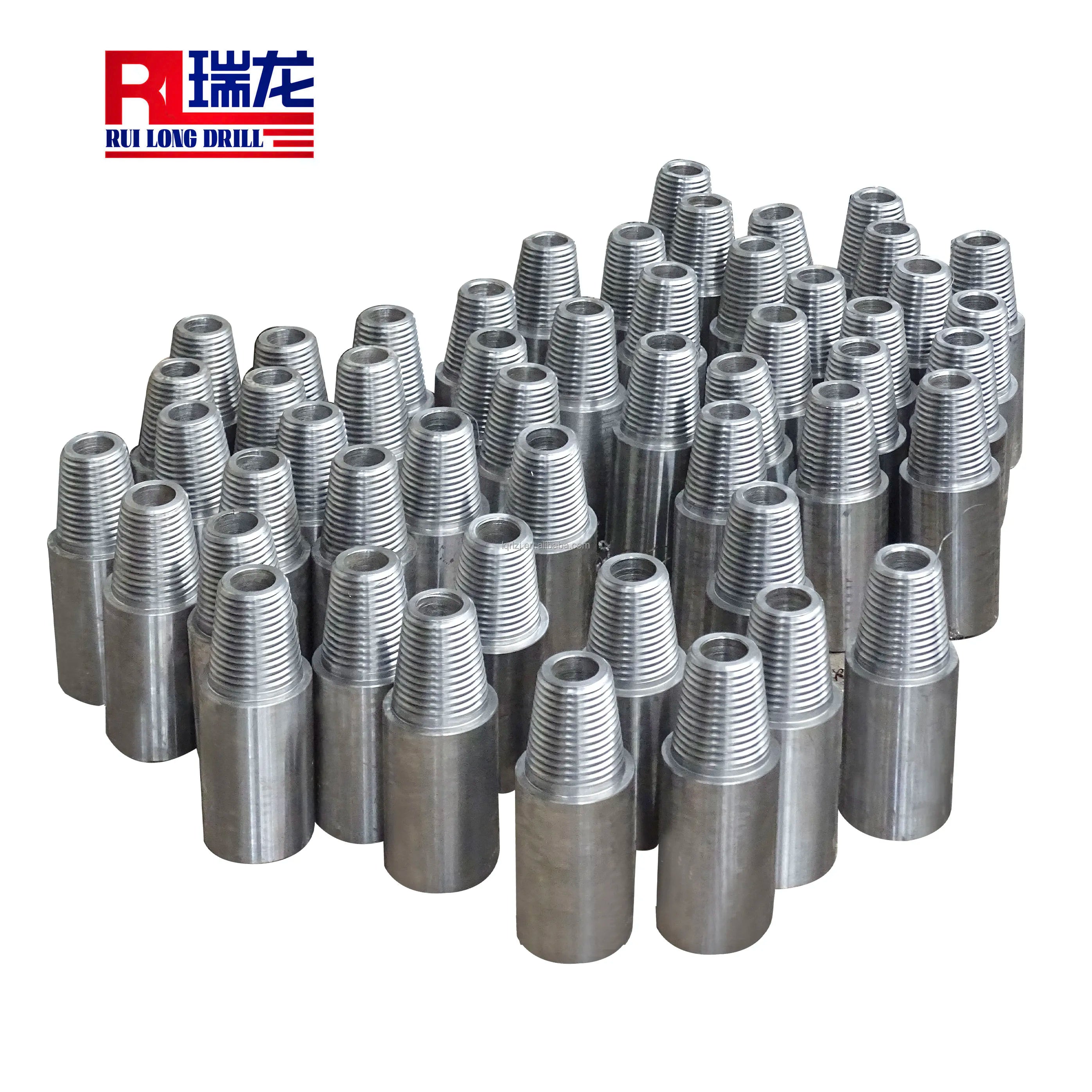 57-159mm Diameter Lock Joint Drill Pipe Coupling for Drill Rod