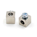 Copper Terminal Block LED Pcb Aluminum Lighting 5MM square M2.5 Connector X100