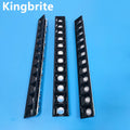 300mm Length 12 Leds 30 Degree Grille Linear Light Lens for 2835 3030 3535 Led Wall Washer Lamp