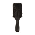 Best Selling Customized Logo Black Air Detangling Massage Plastic Cushion Paddle Hair Brush on Sale