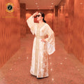 Zaynab Evening Dress Abaya Arabian Dresses Women Abaya Wedding Polyester Latest Designs Evening Dress Abaya
