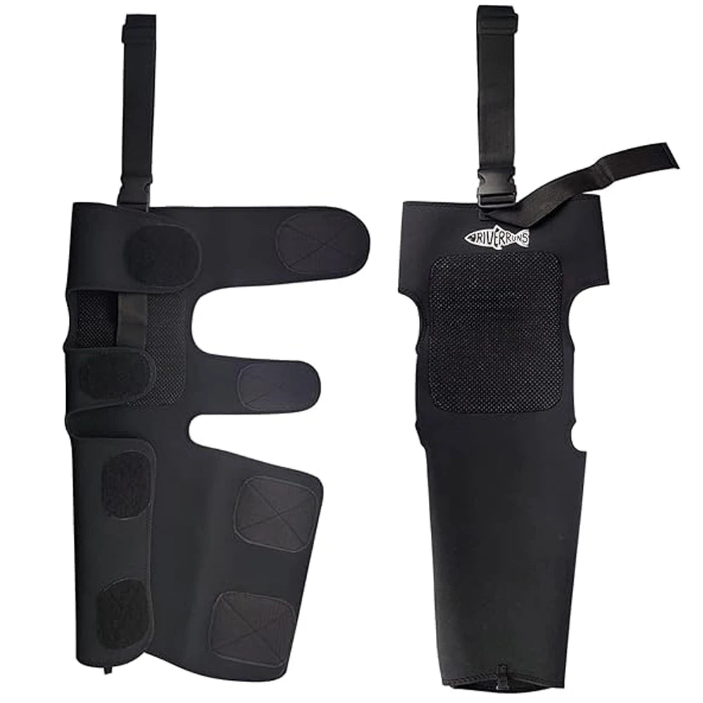Neoprene Wader Gaiter Wader Protector Cut Resistant and Wear Resistant Fishing Wader Accessories for Men and Women Outdoor B07