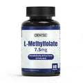 OEM/ODM L Methyl Folate 5-MTHF Plus Methyl B12 Cofactor Capsules for Mood Homocysteine Methylation Cognition MegaBDM
